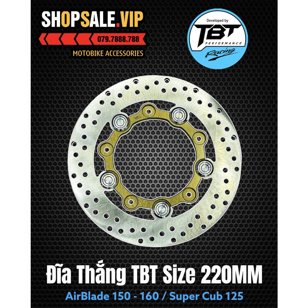 Đĩa TBT Size 220 Cho Ab2020/2022/Cub125