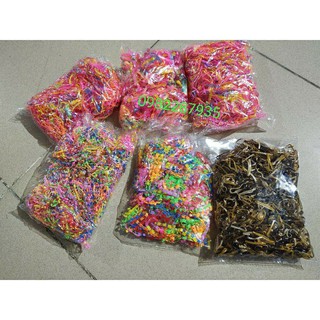 100gam chun buộc tóc , chun săm nịt buộc tóc