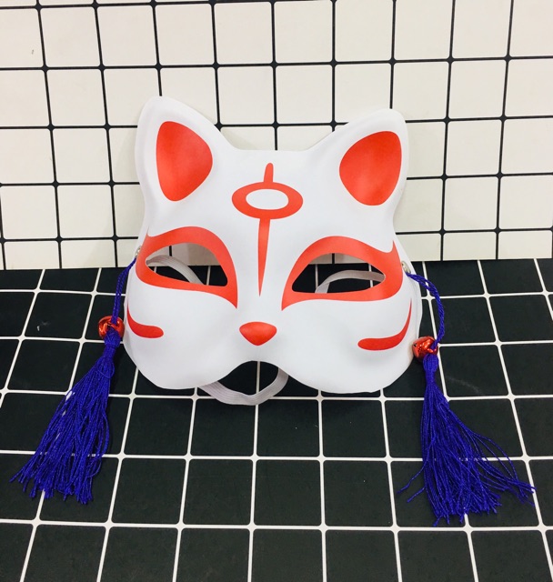 Mặt nạ cosplay hoá trang nửa mặt