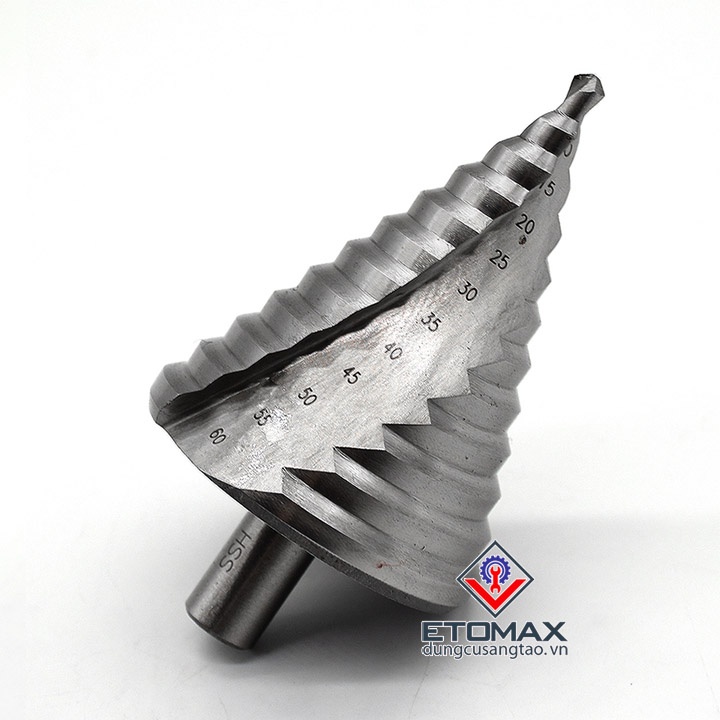 Mũi khoan tháp HSS siêu cứng đường kính 6mm- 60mm