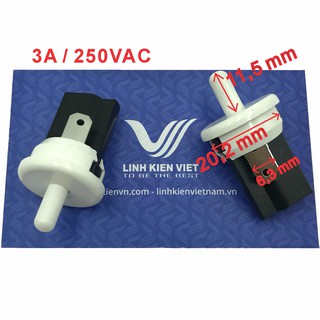 Công tắc tủ lạnh HC-056K thường đóng / Nút nhấn nhả - X3H19