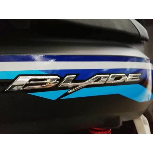 TEM CHỮ NỔI BLADE - XE WAVE BLADE - BLADE.3D - gfgygh