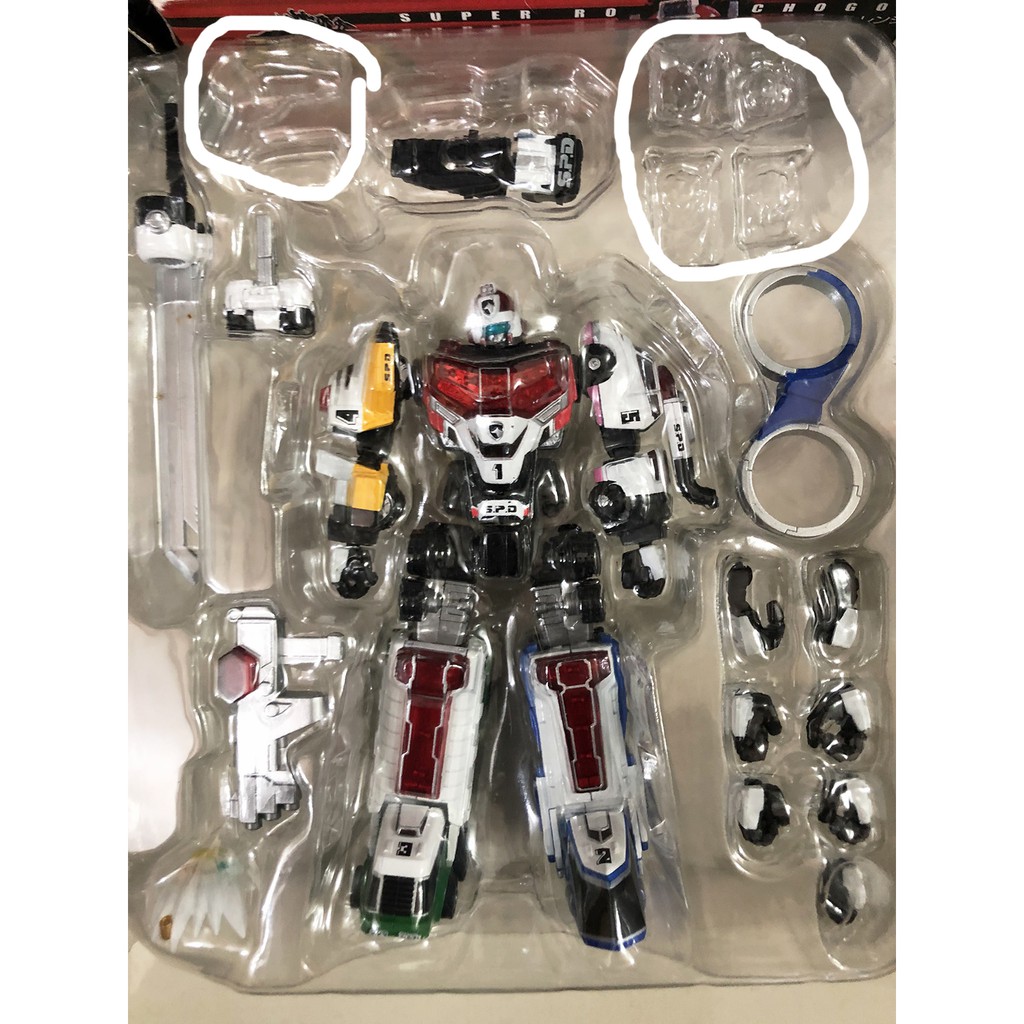 Mô hình Super Robot Chogoking SRC các loại - chính hãng bandai