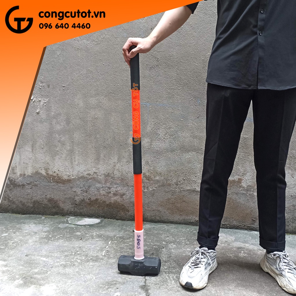Búa lục giác cán nhựa 950mm x 5kg LS+