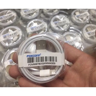 CÁP IPHONE FOXCOM BH 3T(hàng 8 chip chất lượng cao)