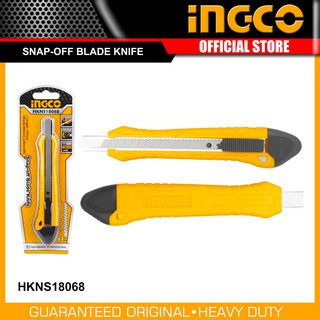 [Hàng Chính Hãng] Dao rọc giấy INGCO HKNS18068