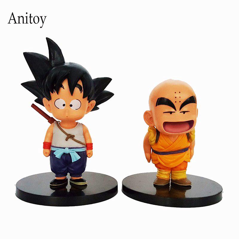 Đồ chơi mô hình nhân vật krillin 7 viên ngọc rồng