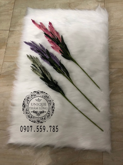 Hoa lavender xốp - phụ kiện chụp ảnh