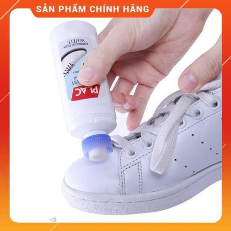 SIÊU TRẮNG Chai Xịt Làm Trắng Sạch Giày Dép Túi Sách