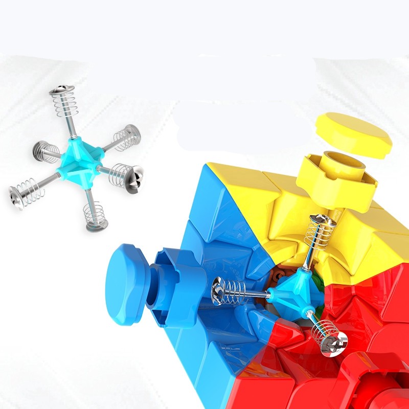 Đồ chơi khối rubik cấp 3 phù hợp cho trẻ 3 tuổi trở lên