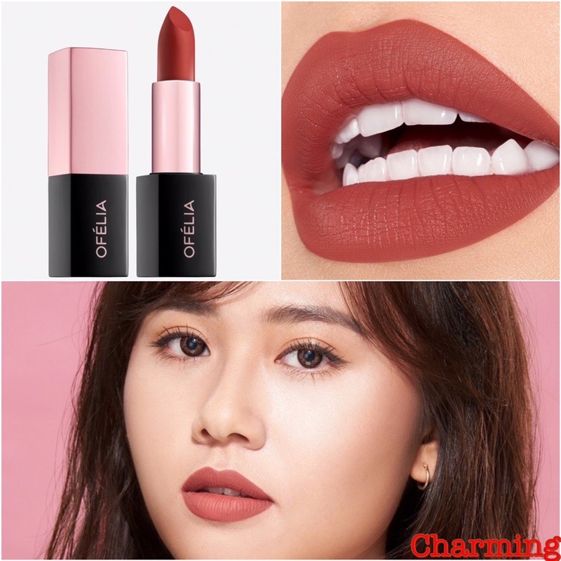 Son Thỏi OFÉLIA Modern Matte Lipstick (3.5g)♥️