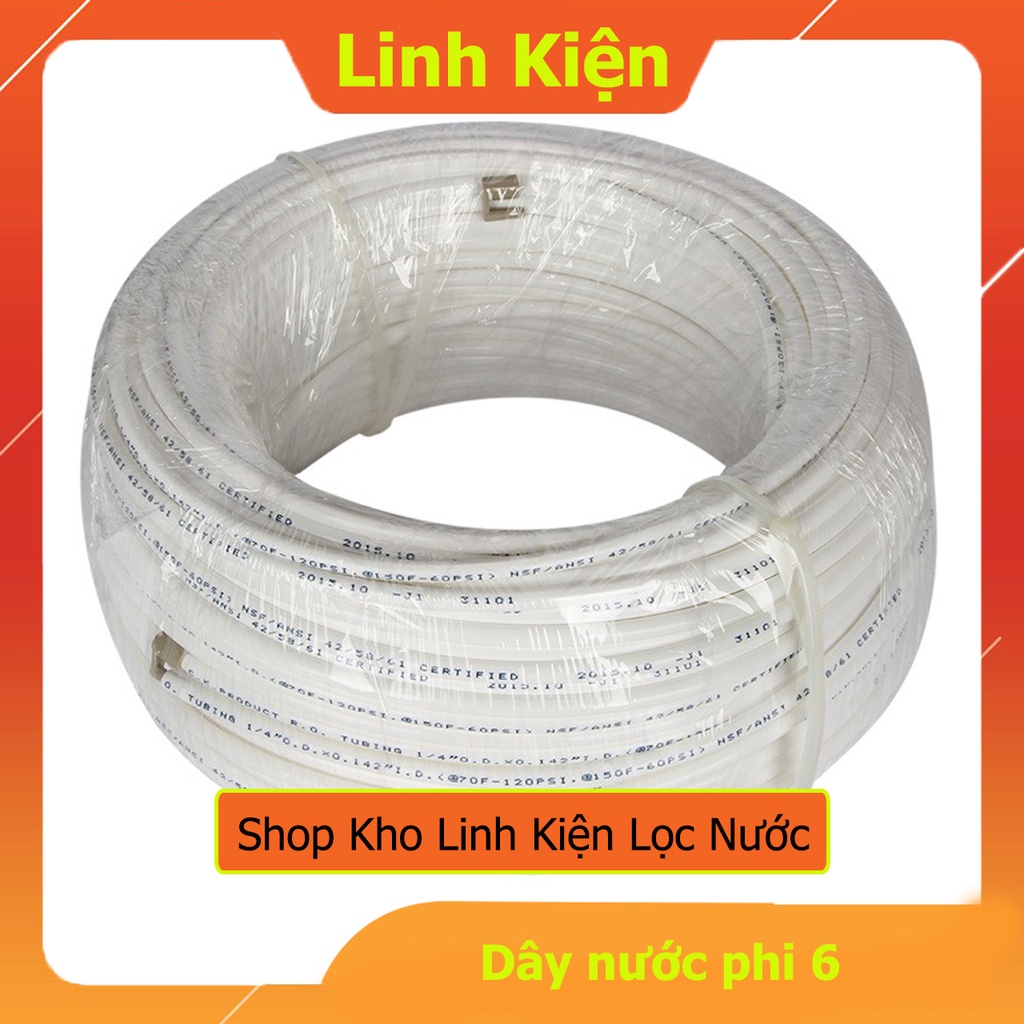 Cuộn Dây Máy Lọc Nước Phi 6 300m