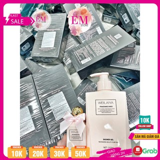 Sữa Tắm Trắng Da Weilaiya Fragrance Nice Hồng 312ml