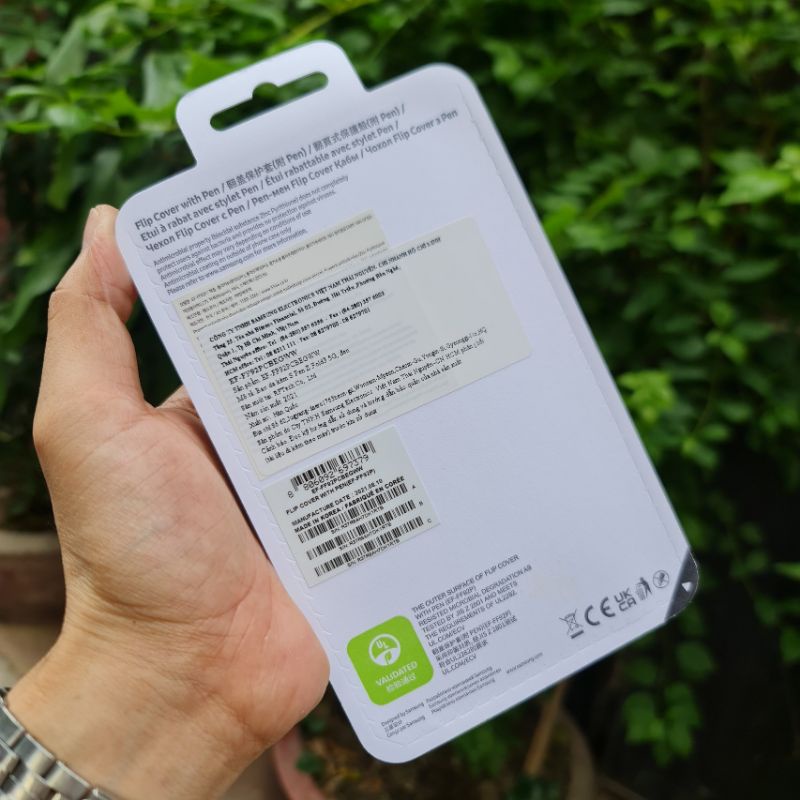 Bao da Samsung Galaxy Z Fold 3 Flip Cover kèm bút S Pen Hàng chính hãng