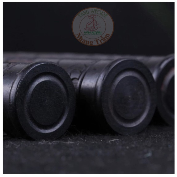 Bộ Ba Món Bằng Gỗ Mùn gồm Hộp lớn+Đế cắm nhang + Ống khắc CNC cao cấp - Đường nét tinh sảo, tiện lợi sử dụng- Tanu Store