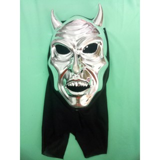 MẶT NẠ TRÙM ĐẦU SỪNG TRÂU#matna#hoatrang#halloween#lehoi#dochoi#ma#pk