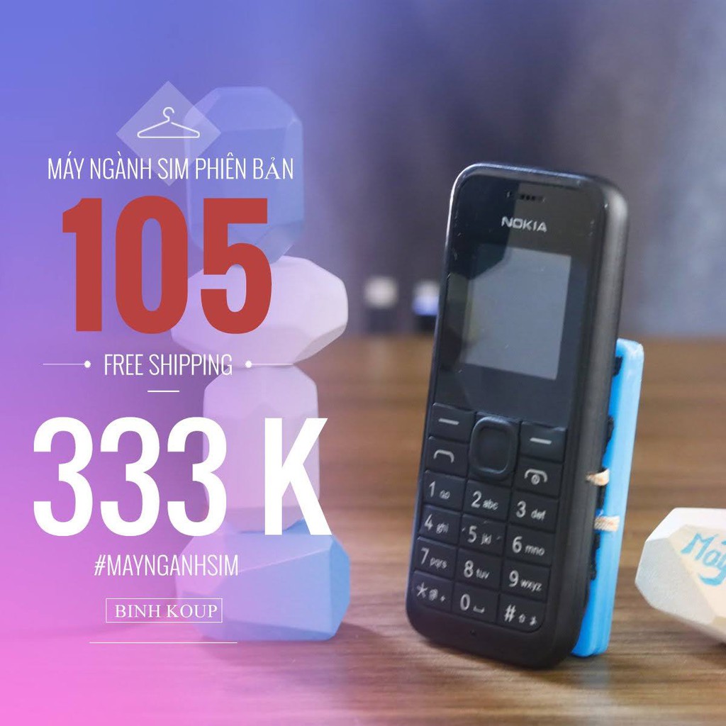 Máy Ngành Sim 105 Nhận Sóng Nhanh Khỏe