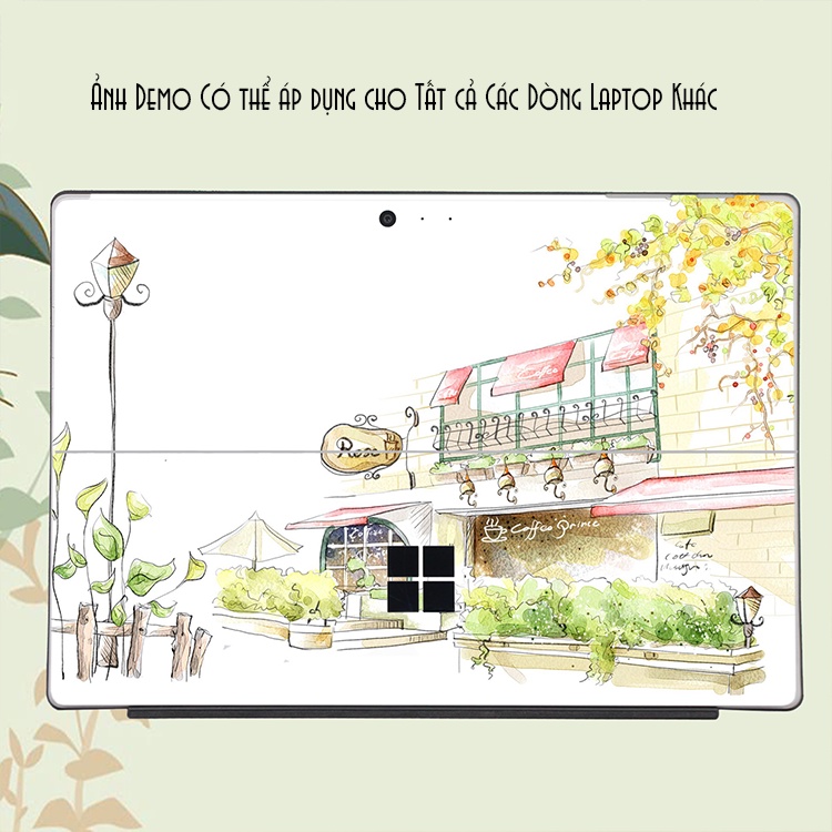 Phụ kiện trang trí Laptop decan cho máy tính laptop Dell Latitude Asus Vivobook Dell Vostro Dell G3 dell Xps Acer Nitro