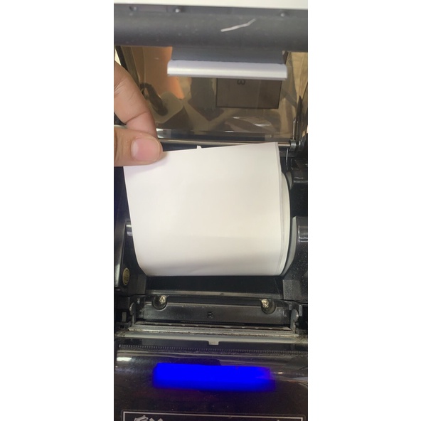 Máy In Bill, In Hóa Đơn Chốt Đơn Livestream -Tặng 1 Cuộn Giấy Decal in đơn có sẵn keo dán-giấy in nhiệt 75mm dài 30 mét