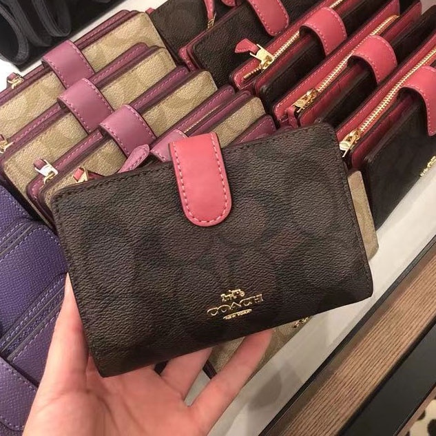 Ví Da Nữ Thời Trang Cao Cấp F53436 F53562 F39127