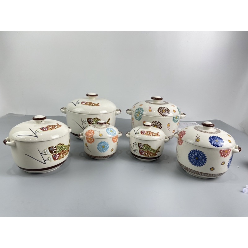 Nồi sứ,muối dưa cà,hấp cách thủy,đựng cơm,đồ ăn