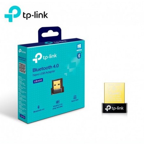 USB Bluetooth 4.0 TPLink UB400 dùng cho PC, chính hãng, mới 100%, bảo hành 2 năm- Kết Nối Bluetooth Nhanh Hơn | WebRaoVat - webraovat.net.vn