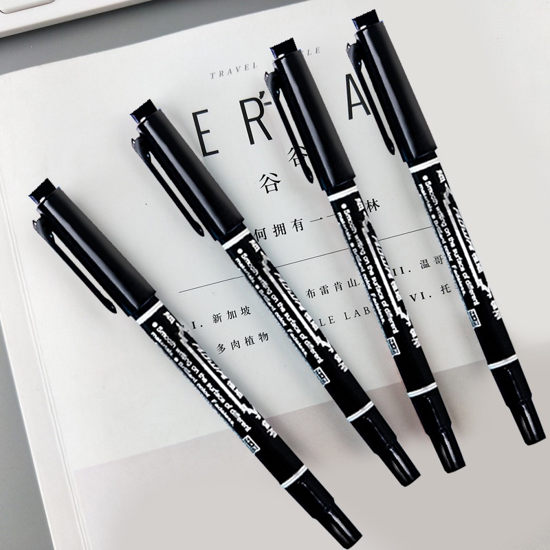 Bút Mực Đen 0.6mm / 1.2mm