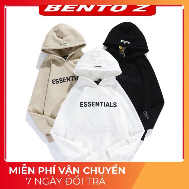 Áo nỉ hoodie ESSENTIALS nam nữ fom rộng unisex oversize chất nỉ ngoại may 2 lớp tỉ mỉ hình in dẻo Hàn Quốc  TA 1115 | WebRaoVat - webraovat.net.vn