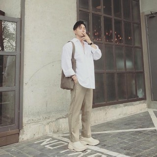 Áo Sweater + Quần Basic