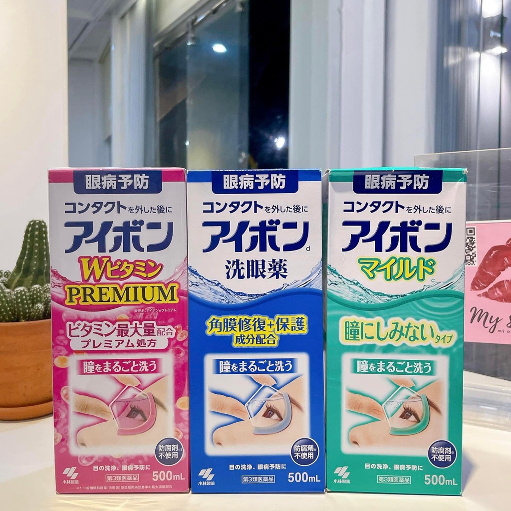 NƯỚC RỬA MẮT EYEBON NHẬT BẢN