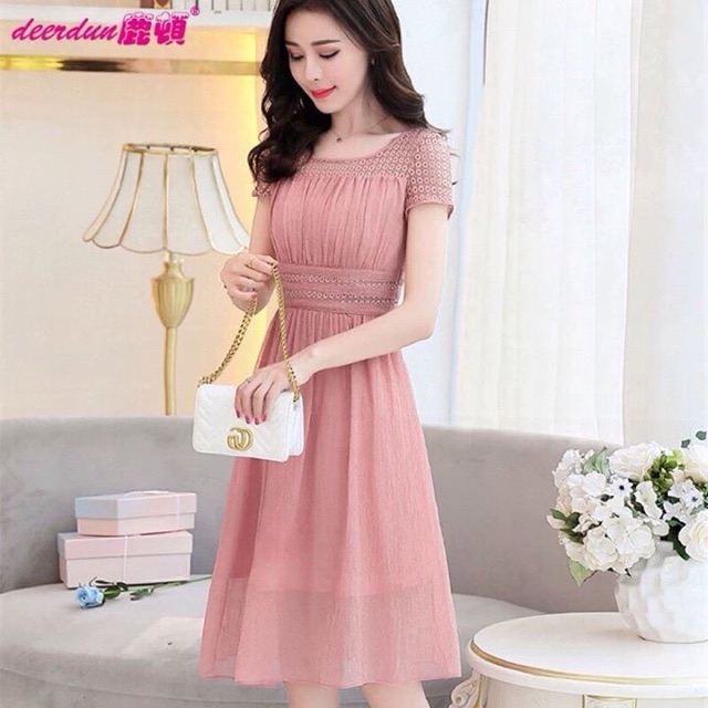 Váy voan nữ đẹp