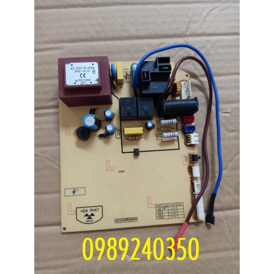 Bo mạch điều hòa Funiki 2 chiều 9000 BTU, 12000 BTU