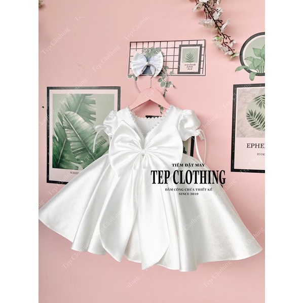 EIRA- ĐẦM CÔNG CHÚA THIẾT KẾ BY TEP CLOTHING CHO BÉ GÁI