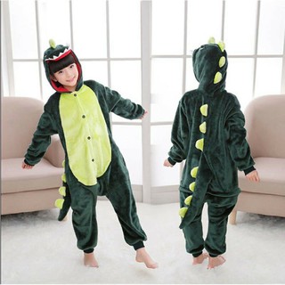 Bộ Đồ Thú Bông Nhung Khủng Long