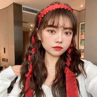 BĂNG ĐÔ CÀI TÓC RIBBON DÀI TẾT TÓC