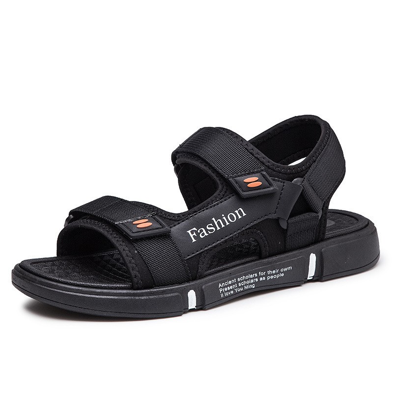 Dép Sandal nam học sinh 2 Quai FASHION phong cách thể thao đi cực êm chân cao cấp - Xăng Đan fashion ulzzang siêu Hot 26