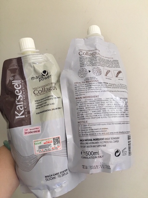 Ủ tóc Collagen Karseell Maca Power | BigBuy360 - bigbuy360.vn