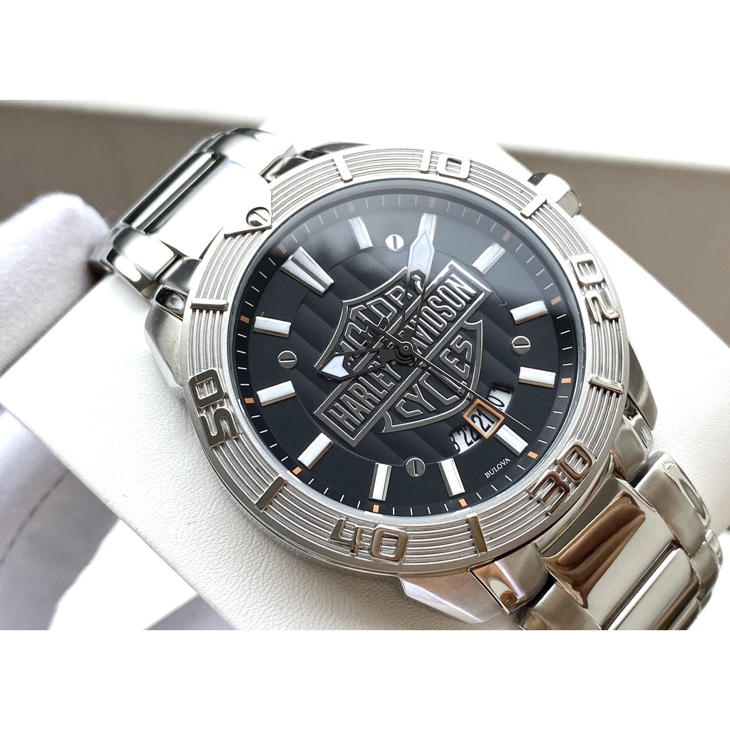 Đồng hồ nam Bulova Harley Davidson Lần Đầu Tiên Có Mặt Tại VN.