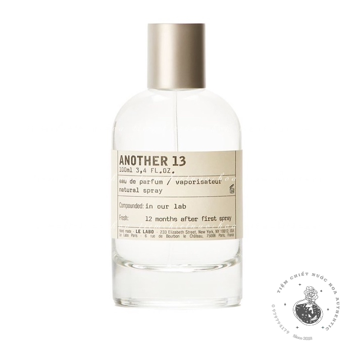 Nước hoa Unisex Le Labo Another 13 Edp