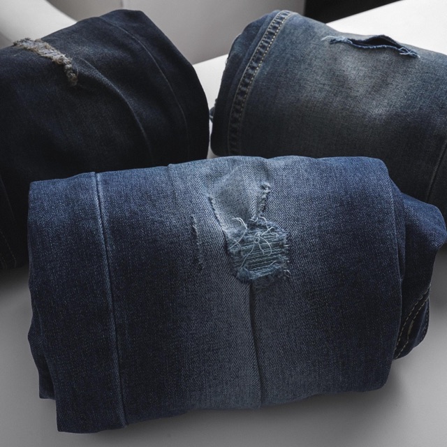 Quần jean nam| Quần bò nam Cao cấp Zr  - jeans xuất xịn