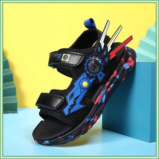 [Size 30-39] Dép sandal trẻ em, quai hậu bé trai Big Boys 2023, dép sandal đi học siêu nhẹ cao cấp năm 2023