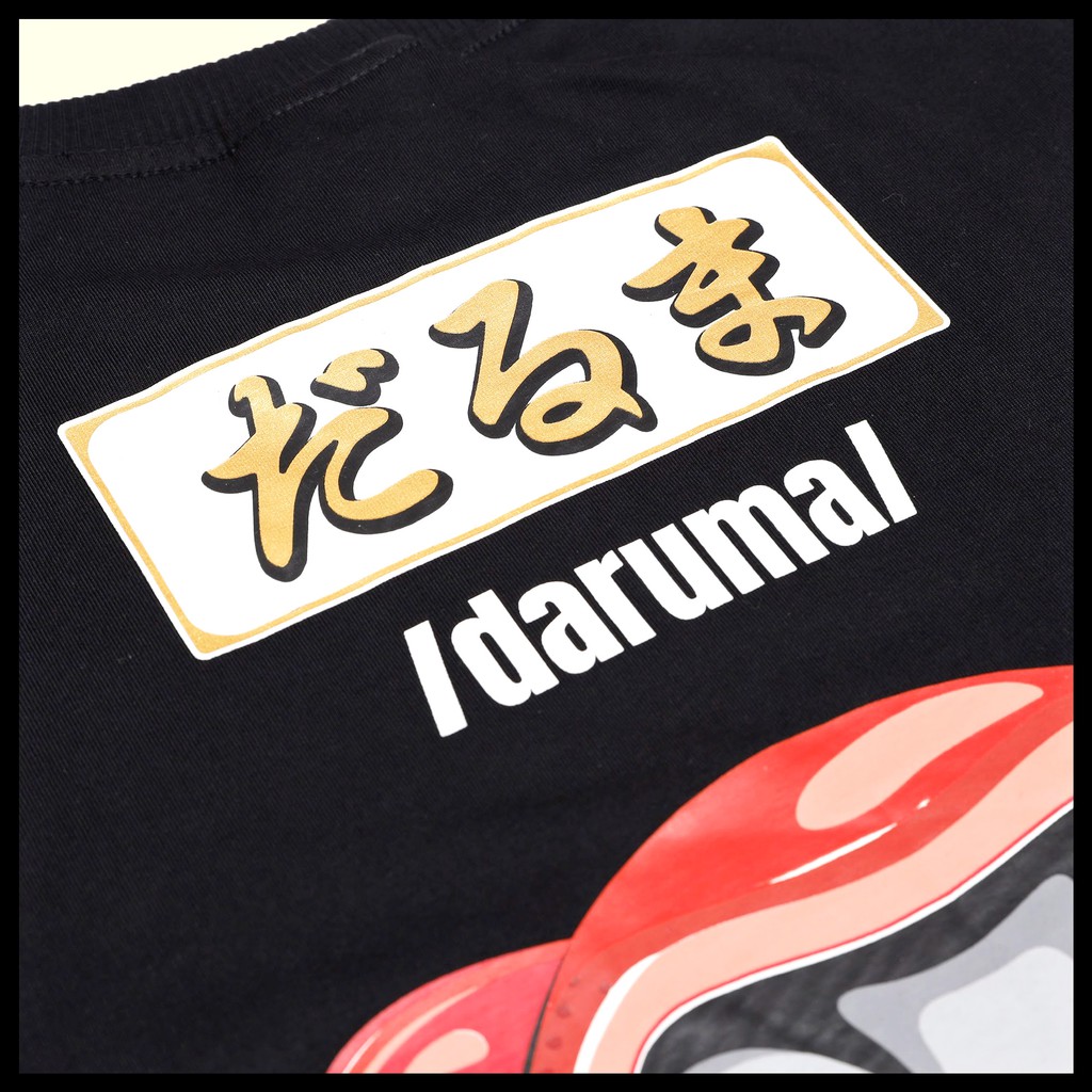 [Áo thun tay lỡ form rộng Unisex] DARUMA - by Octagon