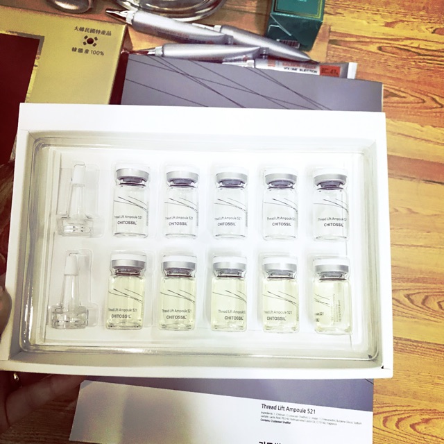 ❣Tinh Chất Chỉ Tơ Căng Da Tự Tiêu Chitossil Thread Lift Ampoule Hàn Quốc❣❣