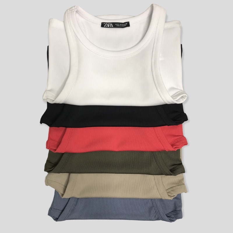 Áo thun tanktop body zara xịn sò màu mới | BigBuy360 - bigbuy360.vn