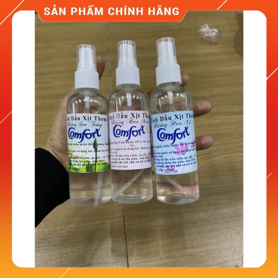 Tinh Dầu Xịt Thơm Quần áo Hương Comfort