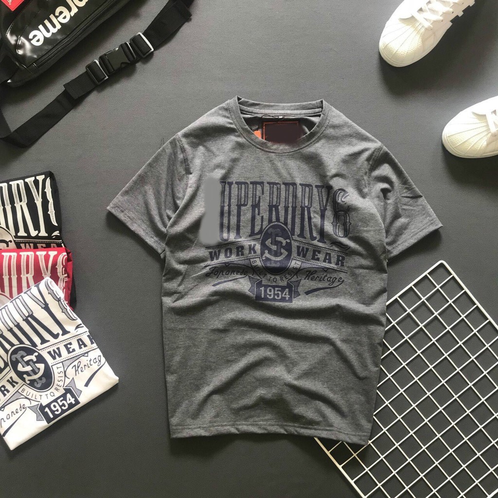 Áo thun nam HỖ TRỢ ĐỔI SIZE áo phông cổ tròn cực CHẤT Liyor - BTATCT4011 | BigBuy360 - bigbuy360.vn