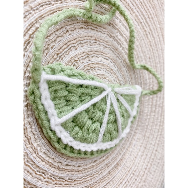 Vòng cổ chó mèo - Yếm cam 🍊 và chanh 🍋