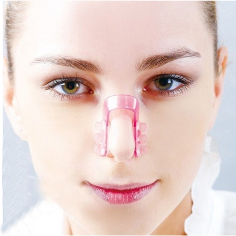 Dụng Cụ Kẹp Hỗ Trợ Nâng Sống Mũi Thiết Kế Sáng Tạo Tiện Dụng