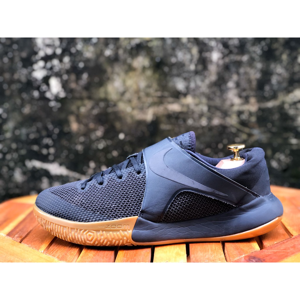 [Size 42.5]Giày cũ chính hãng NIKE ZOOM BLACK GUM