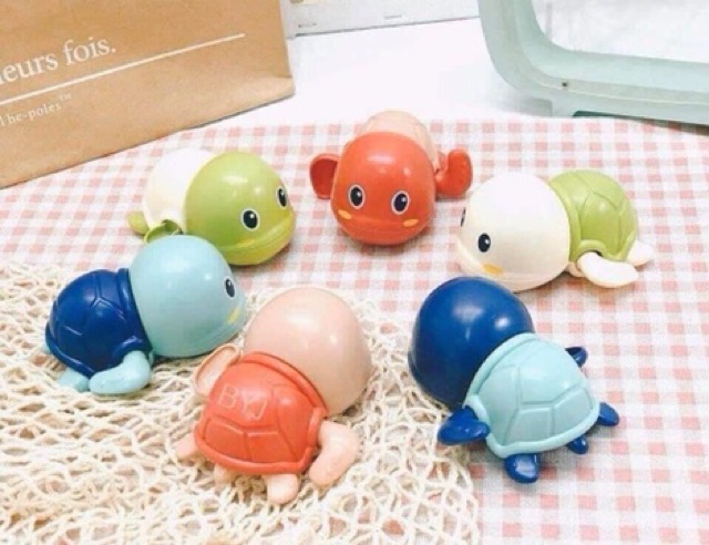 Set 3 bé rùa đồ chơi